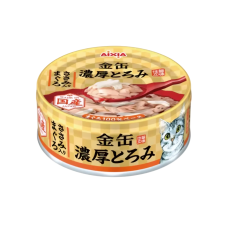 Aixia Canned Kin-Can Rich Tuna w/Chic Fillet 70g Aixia Canned Kin-Can Rich Tuna w/Chic Fillet 70g